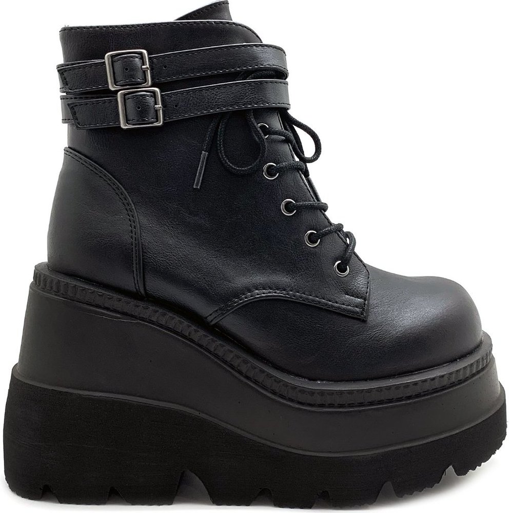 Damage Control Platform Boots - Picture 4 of 6